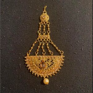 Pakistani  jewelry side tika